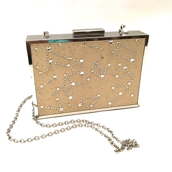 INC International Concepts Handbags - New Shelf Pull Nadia Celestial Clutch